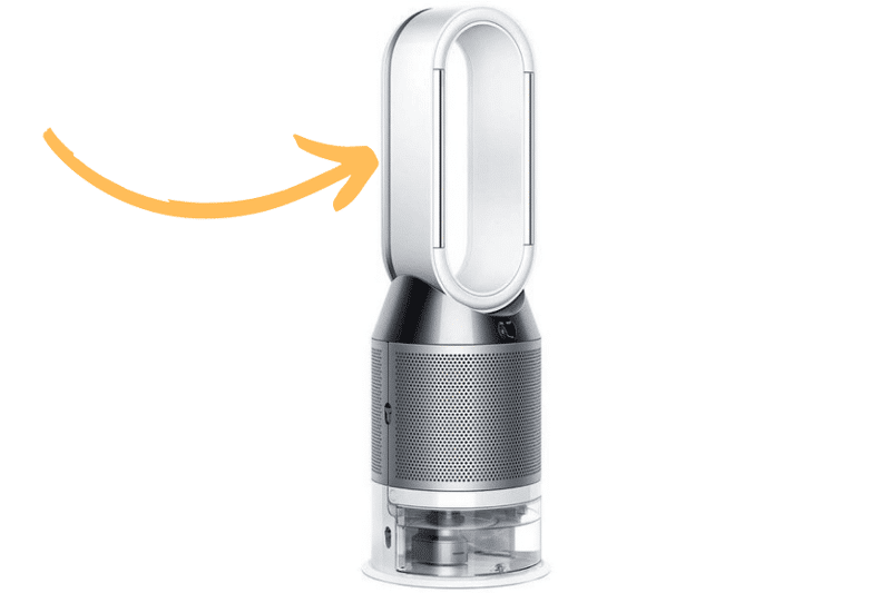 mode diffus  dyson pure humidify cool ph01